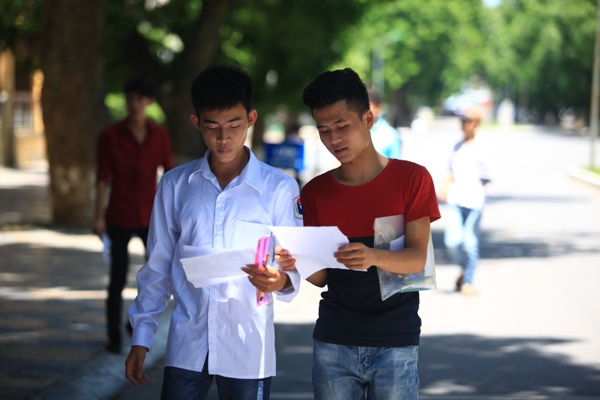 Kỳ thi THPT quốc gia 2015 Dự kiến, ngưỡng đảm bảo chất lượng đầu vào sẽ tăng